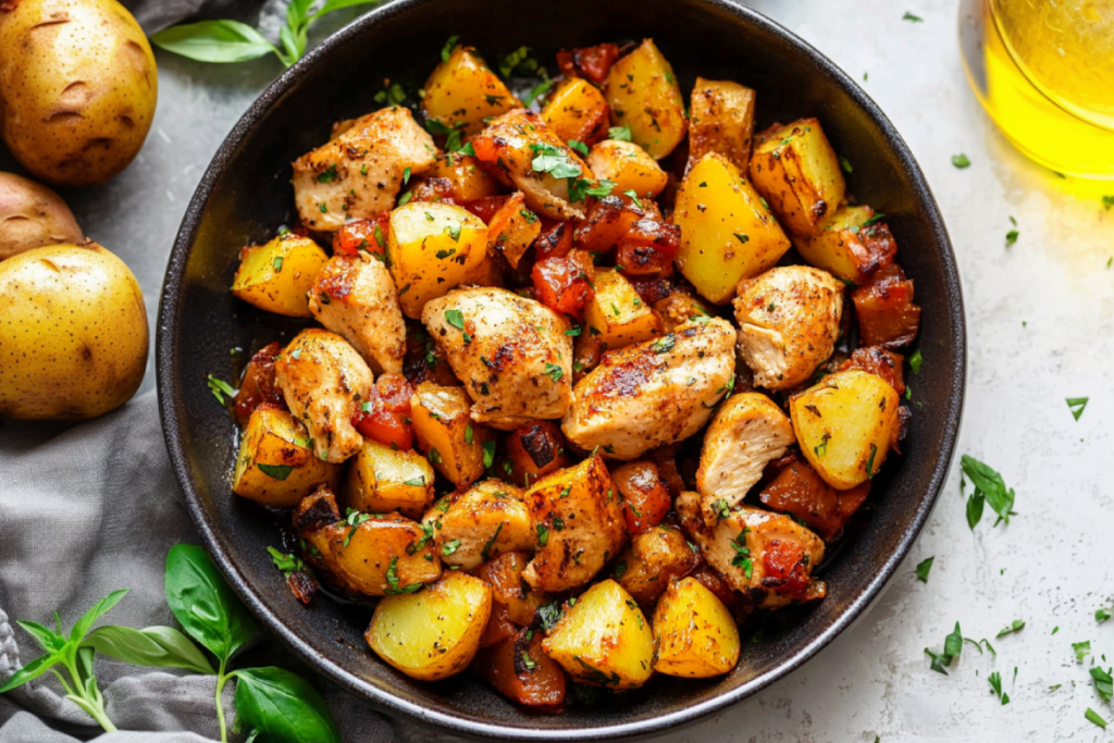 Chicken and Potato Recipes