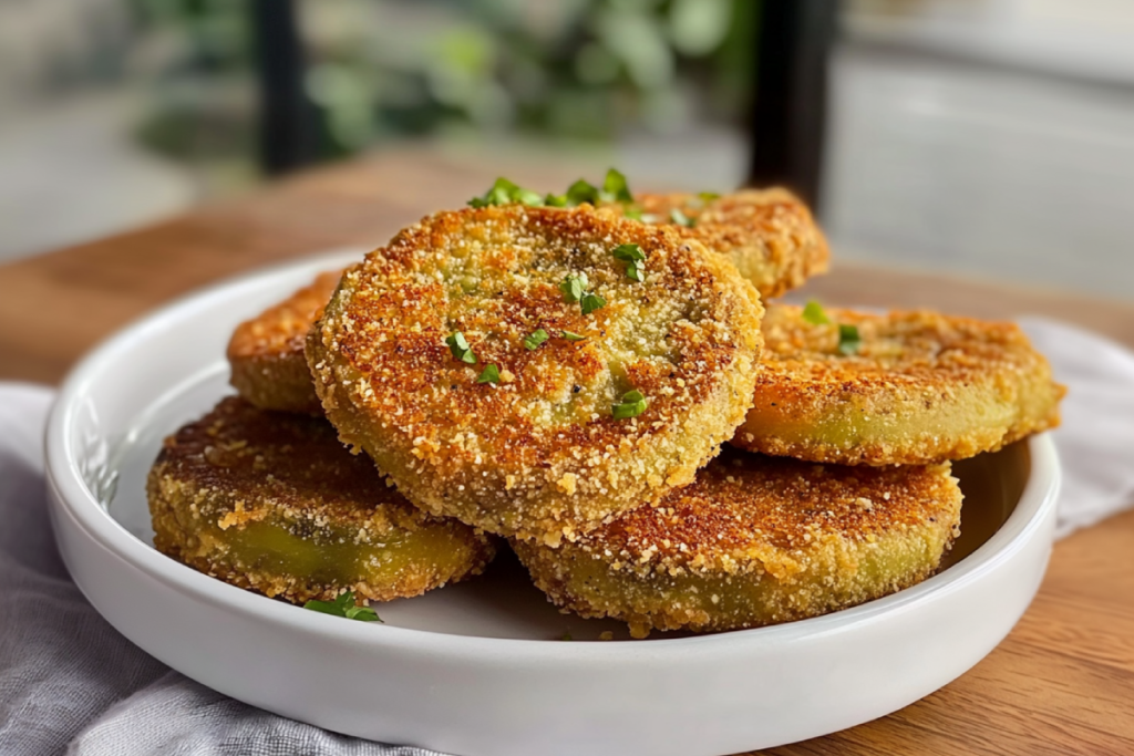 Fried Green Tomatoes Recipe