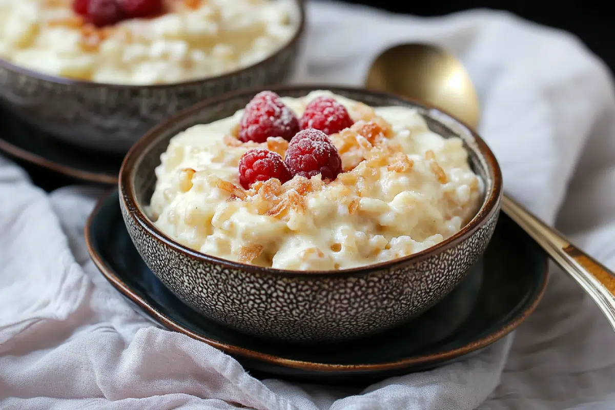 Rice Pudding Recipe