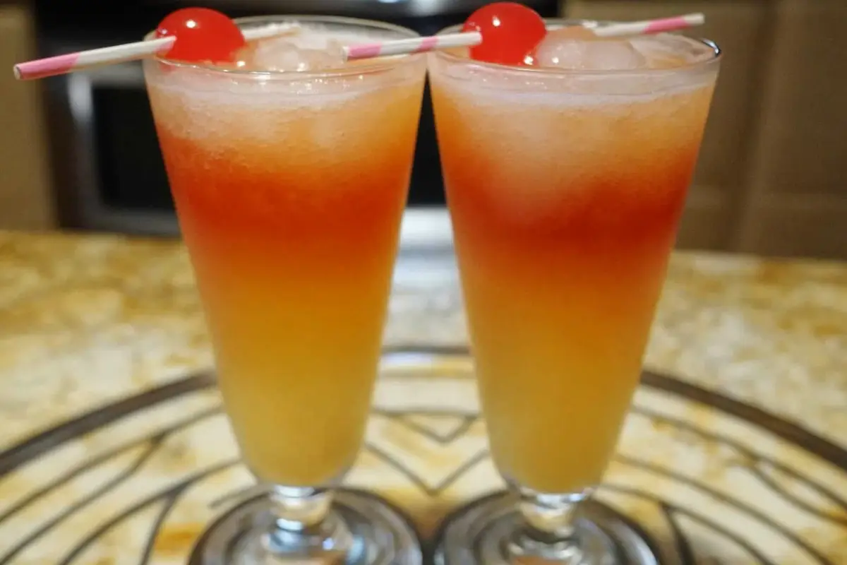 Bahama Mama drink recipe