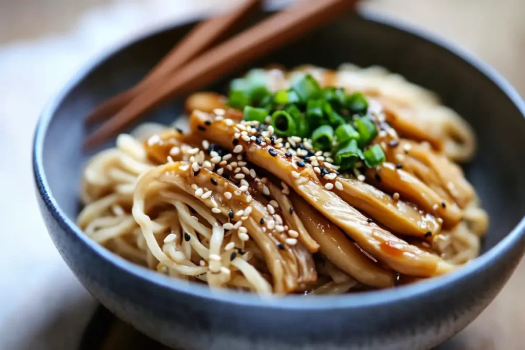 Enoki Mushroom Recipe