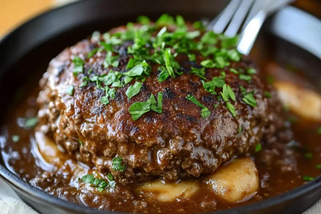 Salisbury Steak Recipe