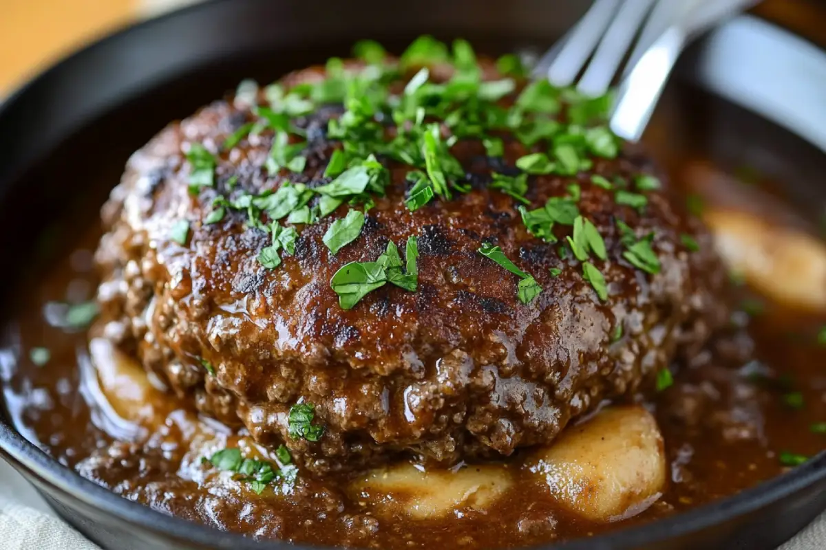 Salisbury Steak Recipe