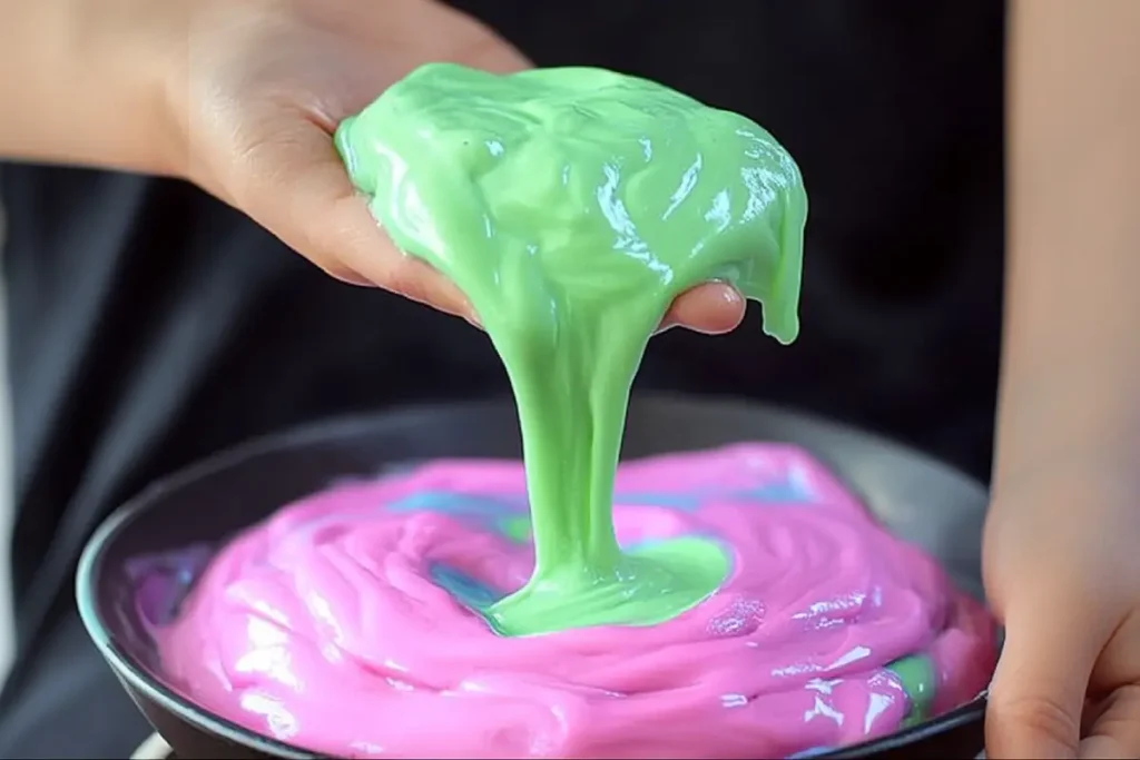 Easy Slime Recipe for Kids – Fun, Non-Toxic & Simple to Make at Home