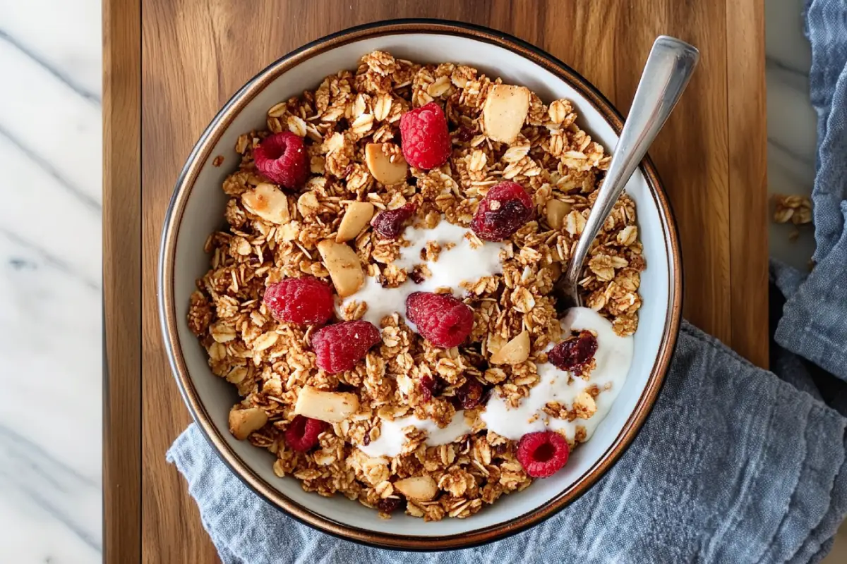 granola recipe